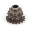 T8F 11T 14T 17T 20T Tooth  Front Clutch Gear Box Pinion Sprocket for 47cc 49cc 2 Stroke ATV Quad Dirt Pocket Mini Motor Bike