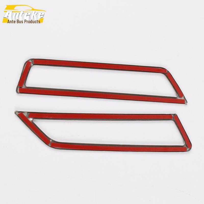 Compatible with 2019 POLO Front Panel Air Vent Trim Ring