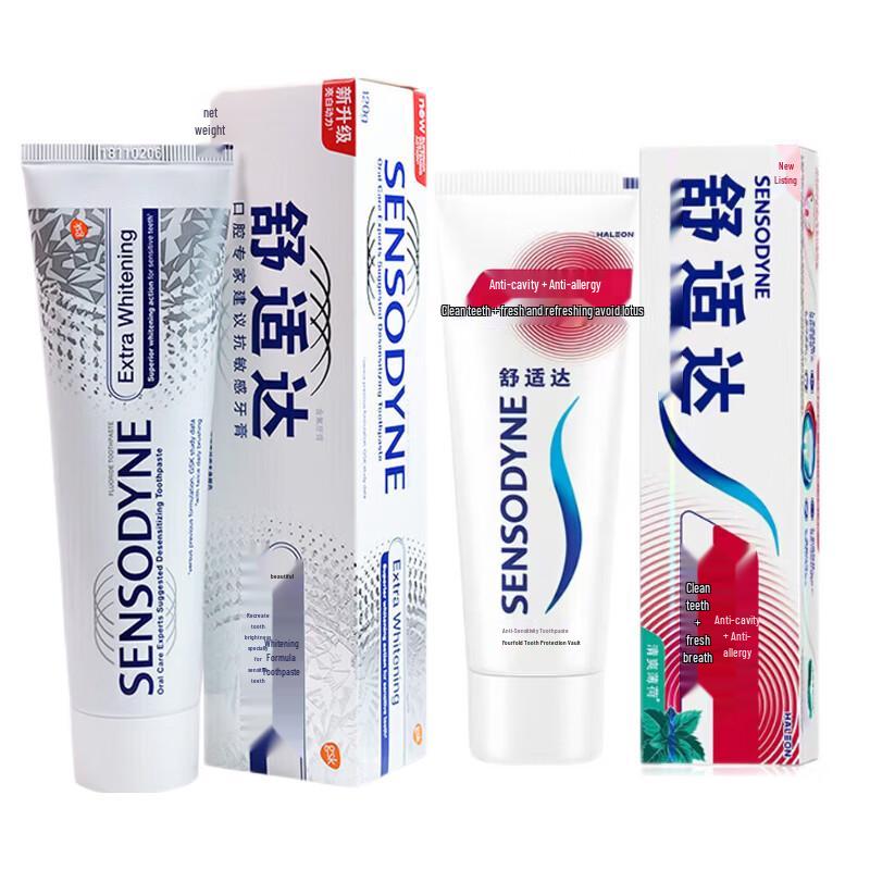 Sensodyne Toothpaste Combo Pack