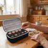 Waterproof Insulin Vial Storage Case 10 Slots Insulin Organizer for Home