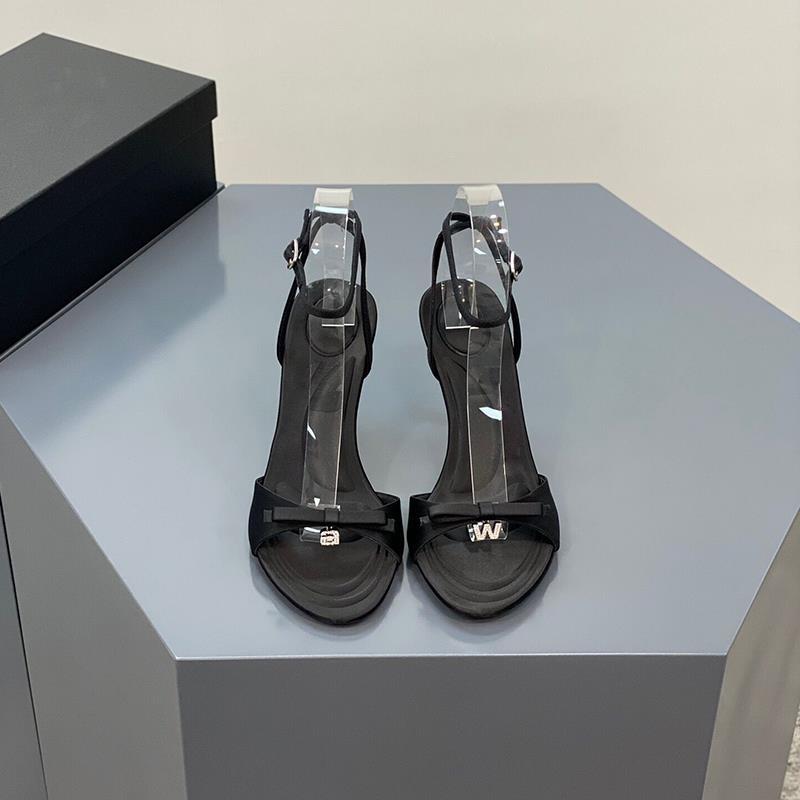 

Летние атласные туфли с бантом, женственные туфли на шпильках со стразами и буквами, босоножки с открытым носком, 7 см, черные, розовые, женские туфли на высоком каблуке 33EU/CN34