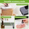80KPa Powerful Vacuum Sealer – Multi-Functional Food Saver for Fresh & Liquid Foods, Includes 20 Bags, Fast Automatic Sealing Less