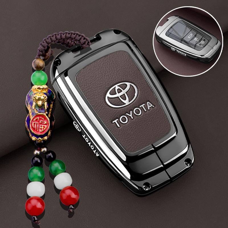 Car Key Cover Car Key Protector Shell Accessories For Toyota Corolla Prius Camry CHR C-HR RAV4 Altis Land Cruiser Prado
