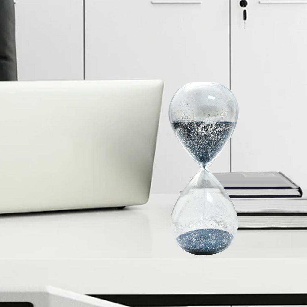 Elegant Glass Sand Timer for Home And Office Decor