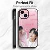 Bellissimo Attore Coreano B-Byeon Woo-seok Custodia per Telefono Custodia per Telefono Imballaggio Morbido Leggera Per iPhone17 16 15 14 13ProMax