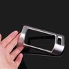 For Volvo XC60 V90 S90 2018-2021 2022 2023 2024 2025 ABS Car B-Pillar Rear Air Conditioning Outlet Frame Decoration Sticker Trim