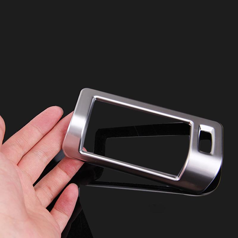 For Volvo XC60 V90 S90 2018-2021 2022 2023 2024 2025 ABS Car B-Pillar Rear Air Conditioning Outlet Frame Decoration Sticker Trim