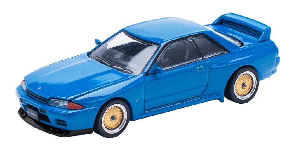

POP RACE x ENIGMA Scale Nissan Skyline R32 Bayside Blue PRE009 1/64 (Finished Model)
