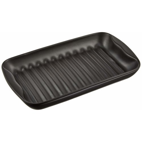 

Takehara Seikan [Easy Microwave Cooking Ceramic Plate] Easy Microwave Cooking Plate, Oval, RY-5A