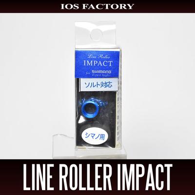 Shimano Lijnrol IMPACT Blauw [IOS Fabriek] (Invloed)
