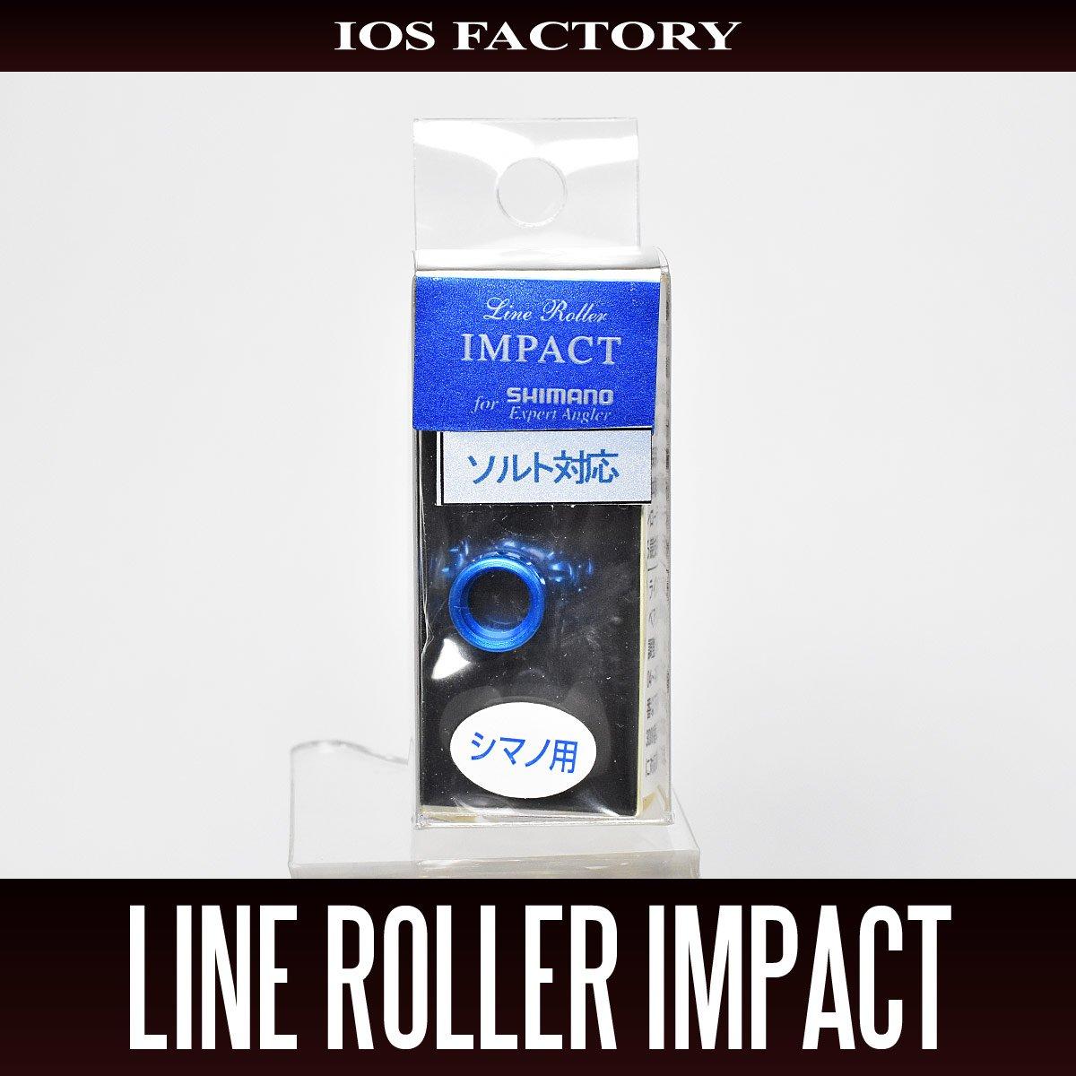 

Ролик лесоукладывателя Shimano IMPACT Blue [IOS Factory/IOS Factory]