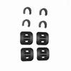 4 PCS Mountain Bike Brake Cable Tube Guide Shifter Adapter Bicycle Frame C Buckle