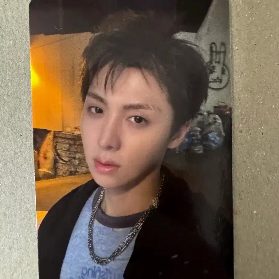 ALLDAY PROJECT Woochan photocard show musicale