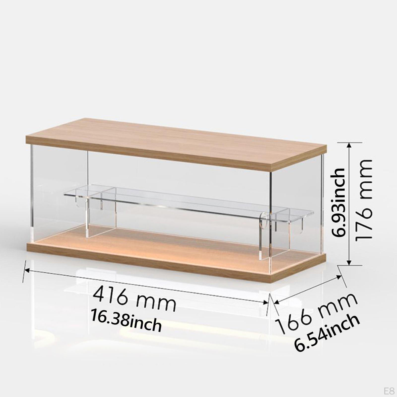 1/64 масштаб литой под давлением автомобиль витрина корпус акриловая коробка подставка — фото 13