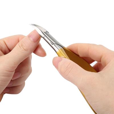 Tagliaunghie Professionale in Acciaio Inossidabile Taglierino Rifinitore per Unghie Incarnite Kit di Strumenti per Pedicure Manicure per Paronichia