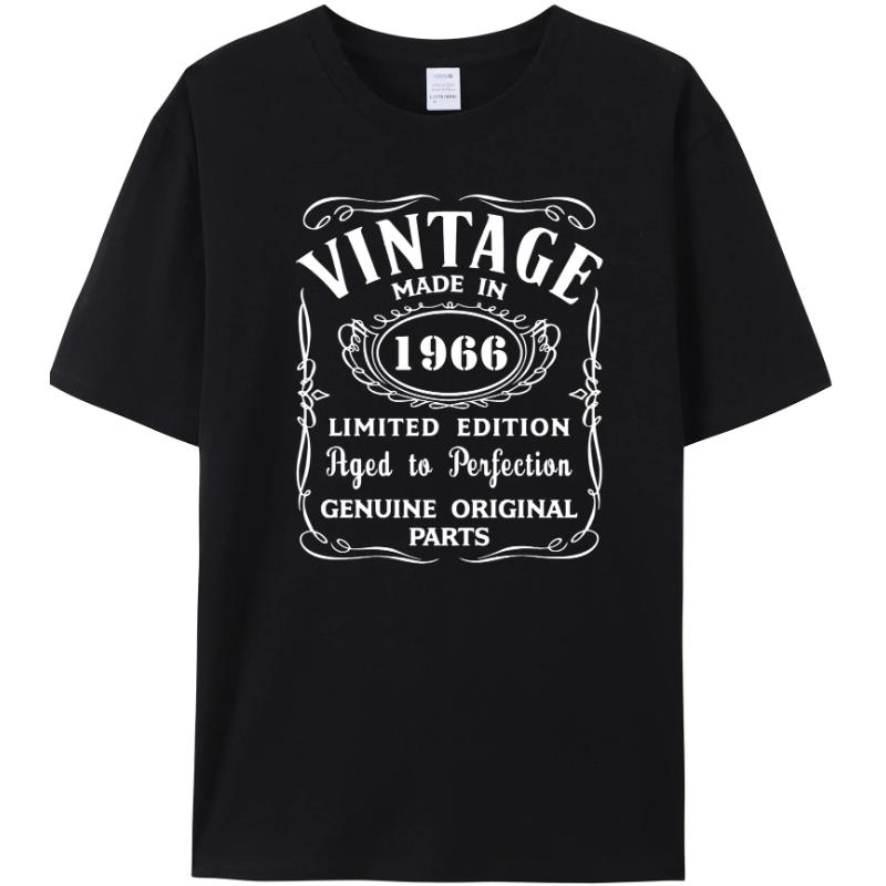 Fashion Top Men's Pure Cotton Short Sleeves Comfortable Simple T-Shirts Men’s