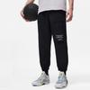 Li-Ning Wade Series Tapered Sun-Protective Knit Sports Pants Men Bottoms Black AKQT011-1