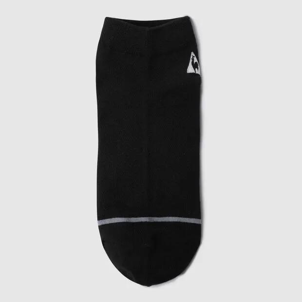 Basic Ankle Socks Black QR123ASC11