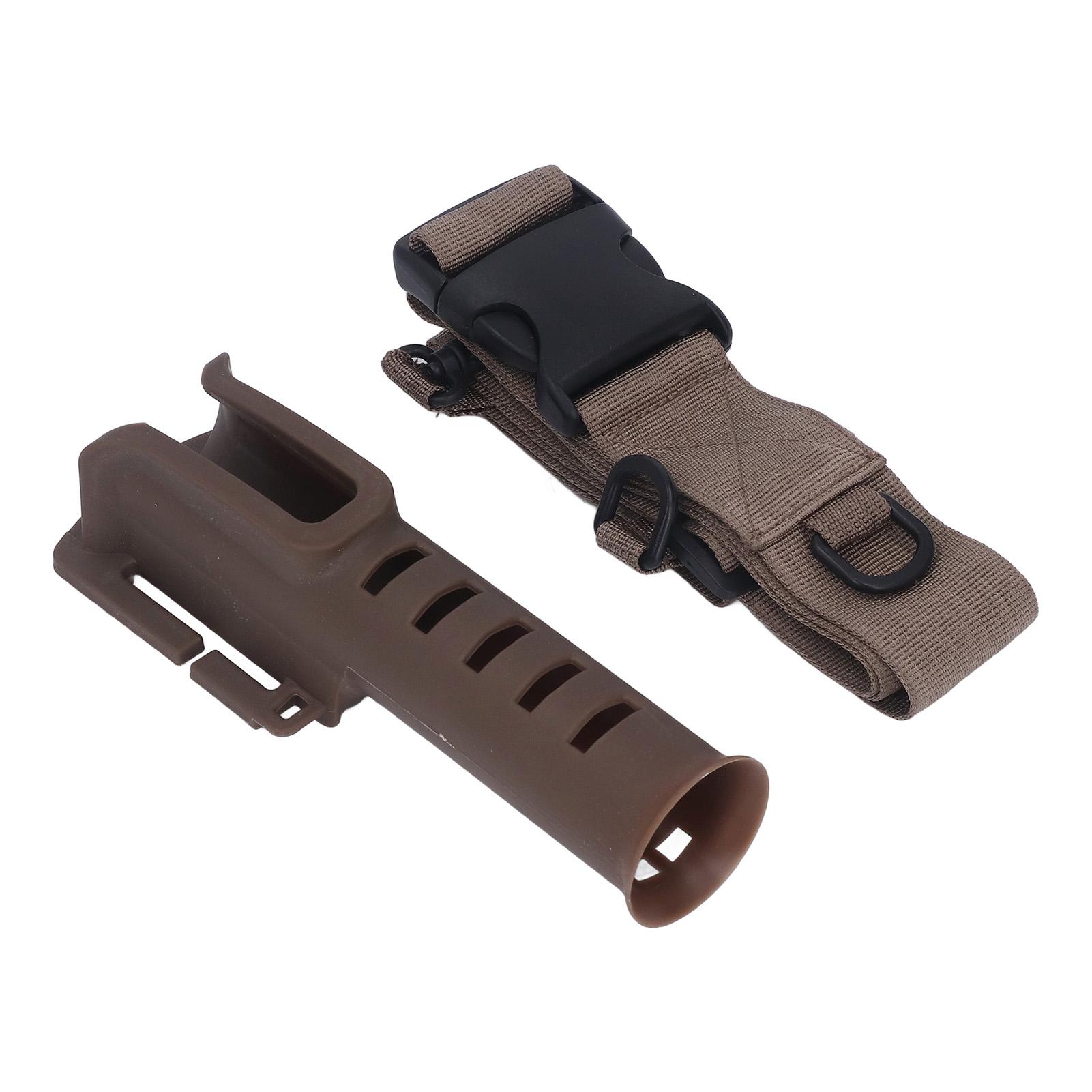 

Держатель удилища на поясе Регулируемый Легкий Портативный Кронштейн для удочки Пояс с крючками для