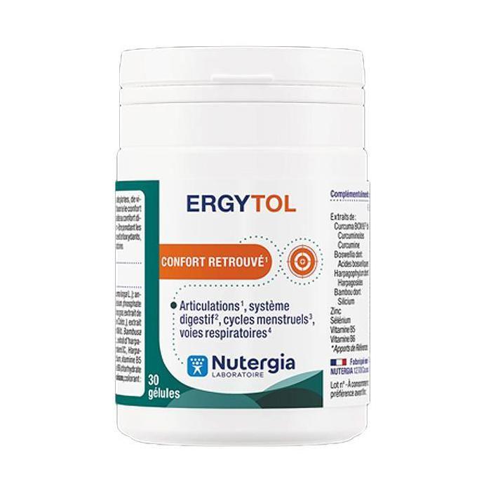 Nutergia Ergytol 30 gélules
