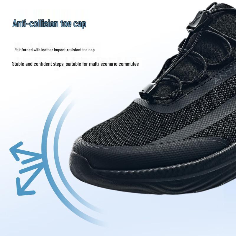 Anta Women's Lightweight Slip-On Running Shoes