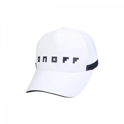 ONOFF Men S Ballcap White Of8412ga