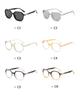 2025 Polarized Photochromic Sunglasses: Trendy European & American Style for Men & Women with Spring Hinges