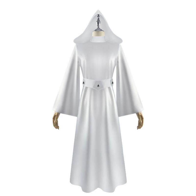Star Wars Princess Leia Cosplay Costume Children s Adult Dress Princess Leia Cosplay Costume Two Dimensions S