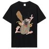 Hanna Barbera Graphic TShirt Captain CaveUnisex Cavey 1980s Cartoon Printing Tops Leisure T Shirt Unisex Cotton Tee Special Gift