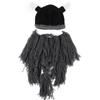 Exquisite Barbarian Vagabond Beanie Halloween Decorations Novelty Knit Wool Caps