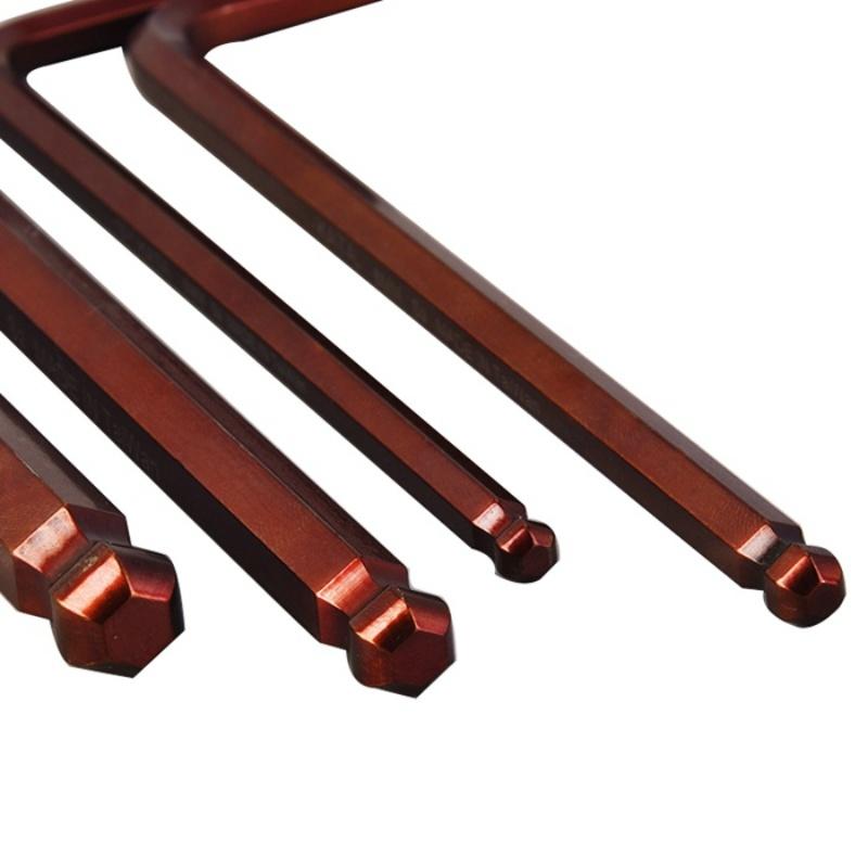 Inner Hexagonal Wrench Set, Universal Single Inner 6-Angle Screwdriver, Hexagonal Hexagonal Plum Blossom Hexagonal Metric Tool