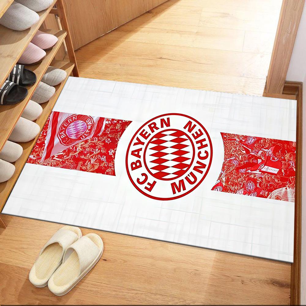 I tappeti quadrati con bandiera del Bayern Monaco sono un'ottima scelta per soggiorni, camere da letto, decorazioni per la casa e come regali
