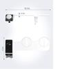 Cross-Border Easy-Install Smart Bidet Toilet Seat Cover