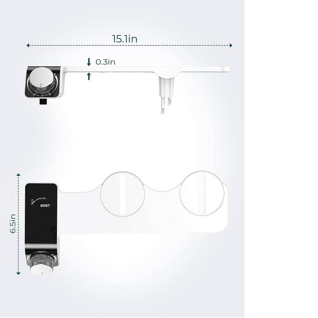 Cross-Border Easy-Install Smart Bidet Toilet Seat Cover