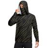 Men's Shirt With Mask Lightweight Long Sleeve Hooded Hiking Fishing Performance