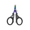 MARUSHINGYOGU (Marushin Fishing Gear) Sharpness Scissors, Compatible with PE Line, Black