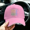 Standard Model Of Particle Physics Casual Baseball Cap  Hunting Camping Trucker Hat Summer FeUnisex Unisex Streetwear Baseball Caps