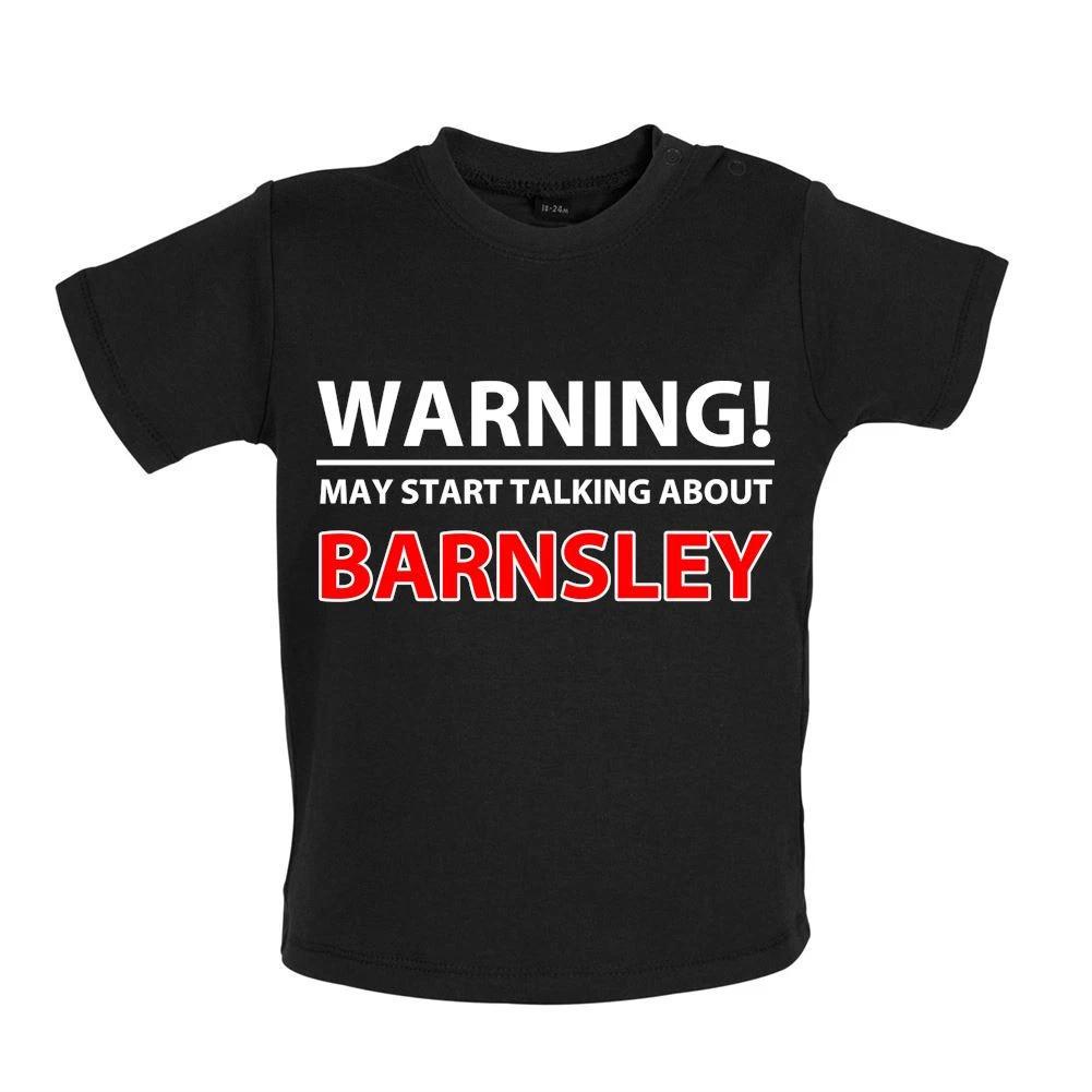Barnsley Talk Warning - Baby / Bodysuit - Tykes Foot Love Team Fan 150