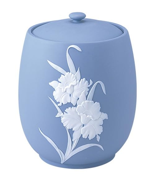 

Urn Cameo Blue Buddhist altar Buddhist altar memorial urns [4 inches] supplies, supplies,