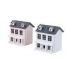 1:12 Dollhouse Dolls Miniature House Simulation Miniature Doll House Model  Birthday Gifts