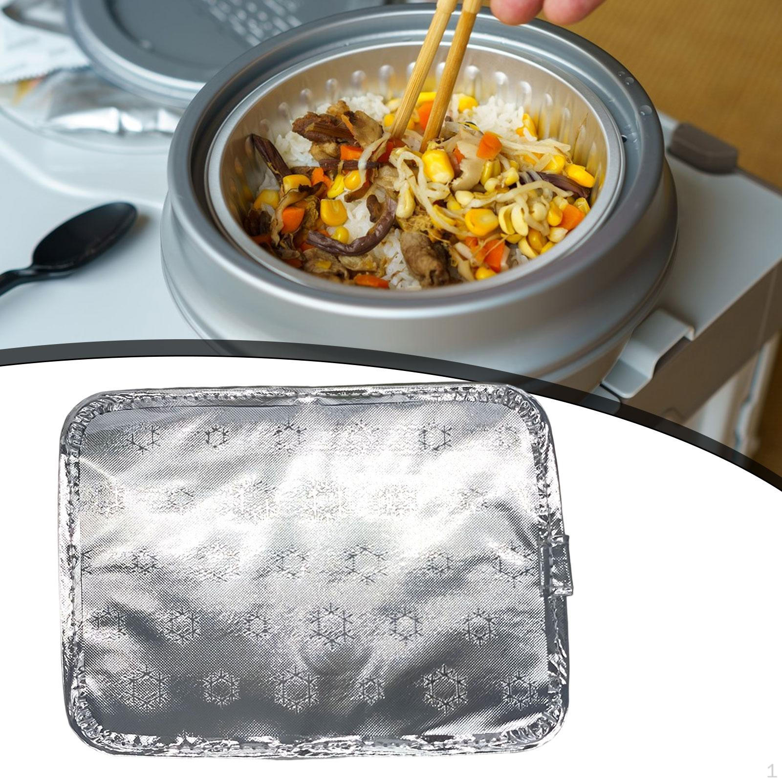 

Replacement Heating Plate Easy to Install Aluminum Foil Replace Part for USB Charging Portable Lunch
