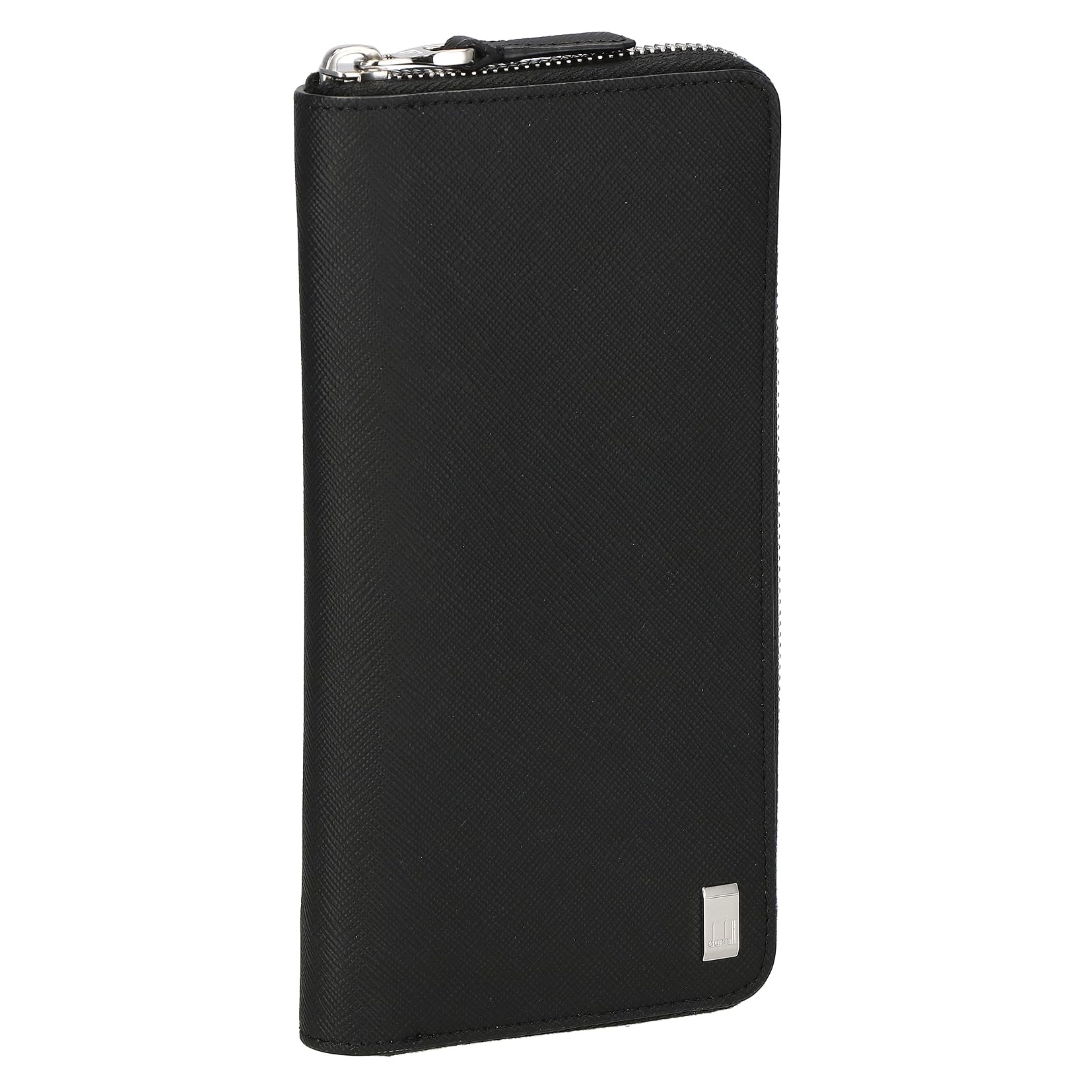 

Длинный кошелек 23F2P15PS001R Черный [Dunhill] (Круглая молния) Мужской [Товар] чёрный