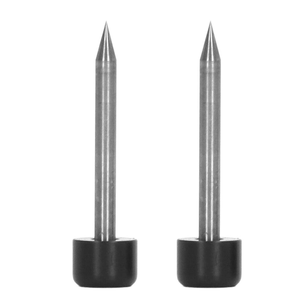 2 Stück Elektodenstäbe Wolframstahl Elektrodennadel Ersatz für Glasfaser-Spleißgerät