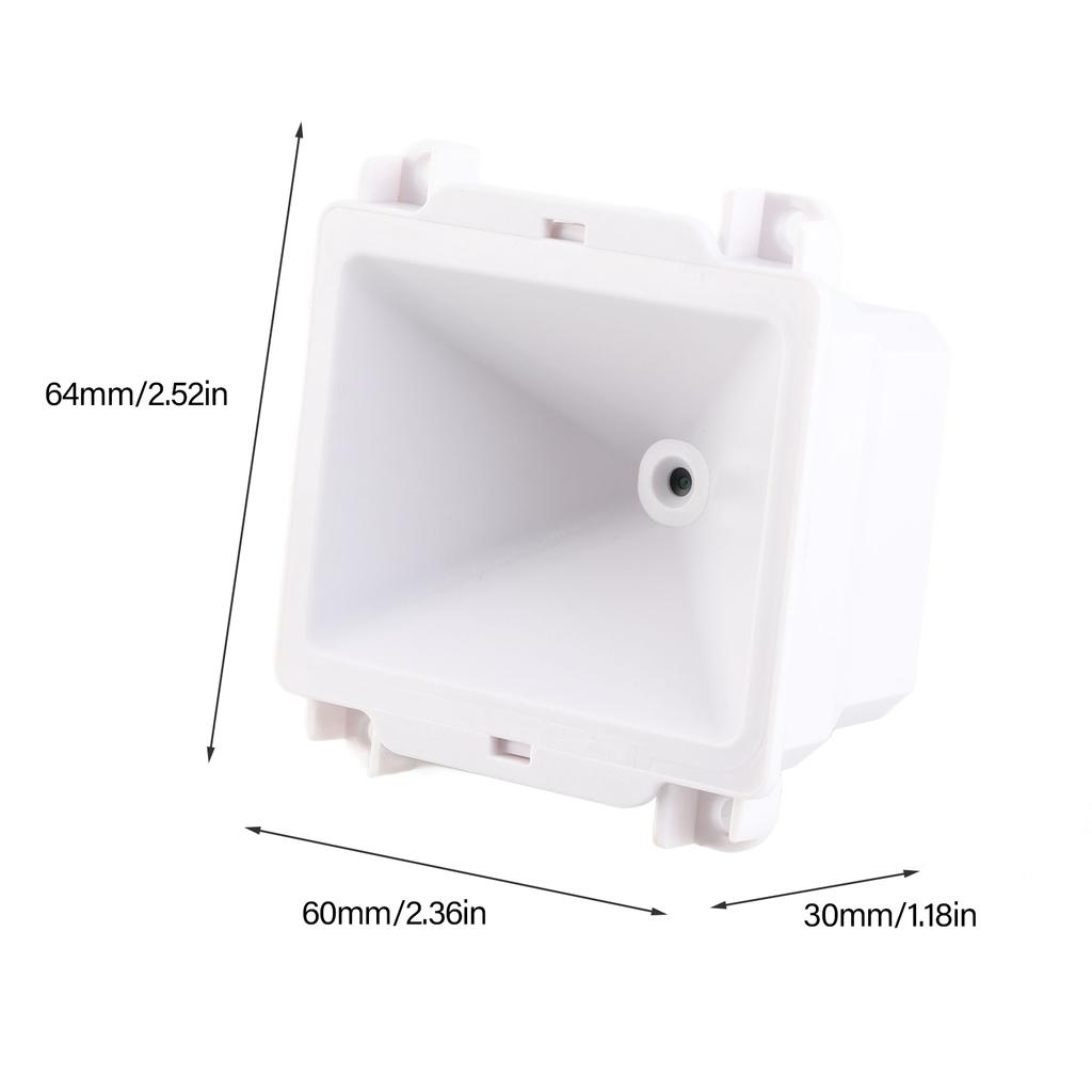 Barcode Scanner Module USB Wired Connection Embedded Barcode Scanning Module for Supermarket Cashier Mobile Payment