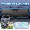 Foldable Car Windshield Sunshade Reflective Car Sun Visor Cover  Auto Accessories