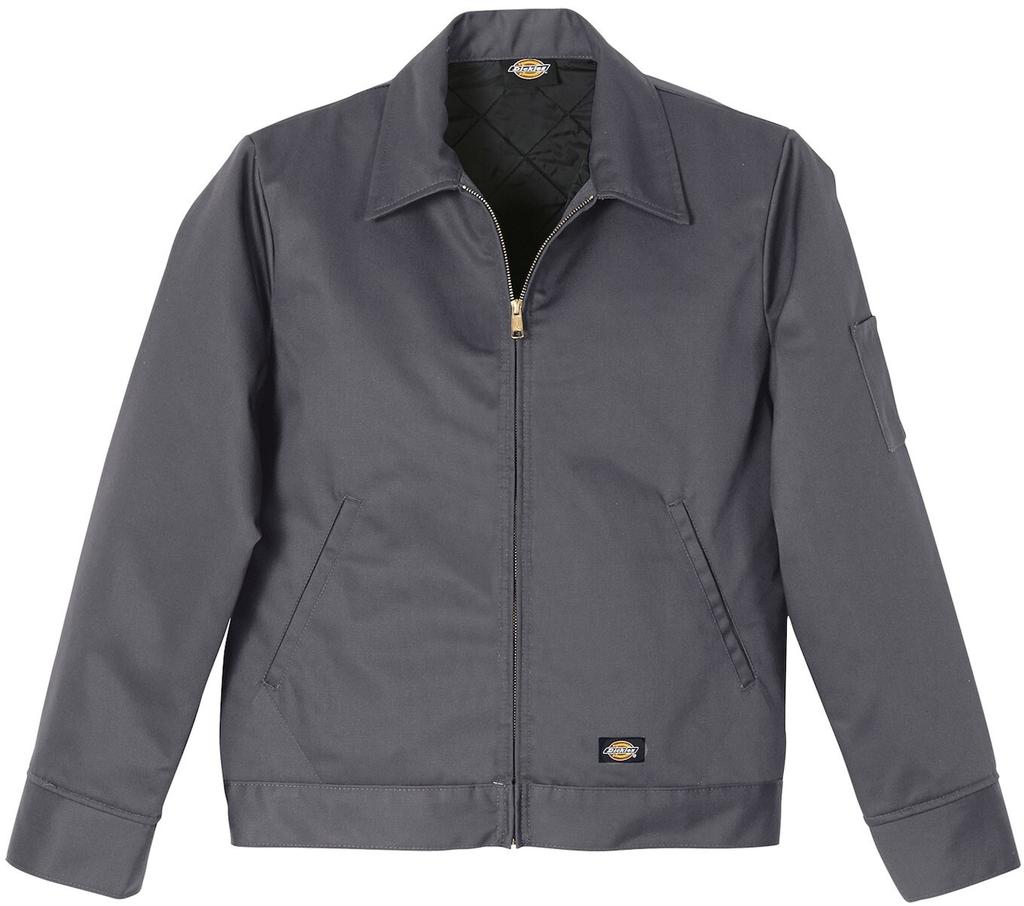 Демисезонная куртка Dickies Lined Eisenhower charcoal grey