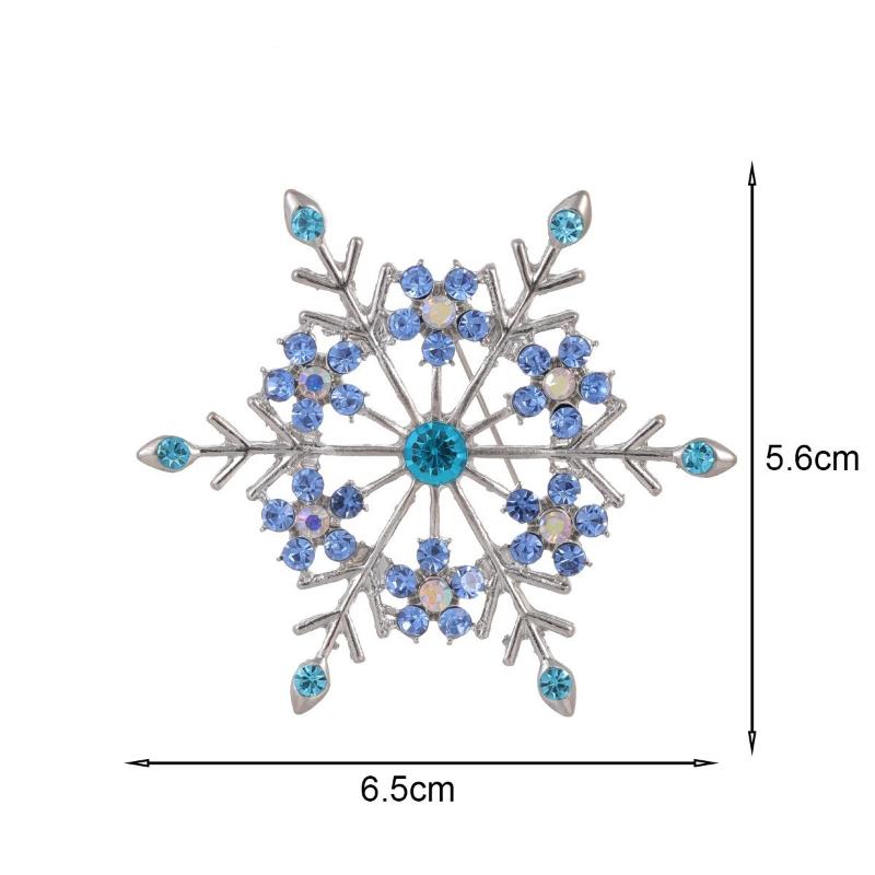 New Enamel Christmas Brooches Christmas Tree Snowman Santa Hats Reindeer Snowflake Metal Pins Xmas Decorative Jewelry