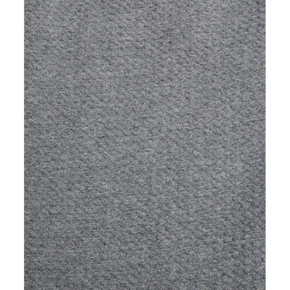 Lululemon Textured Double Knit Cotton Jogger  Shorter Heathered Medium Grey Black