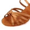Professional Women Latin Dance Shoes Salsa Ballroom Dancing Shoes Indoor Heel 7cm
