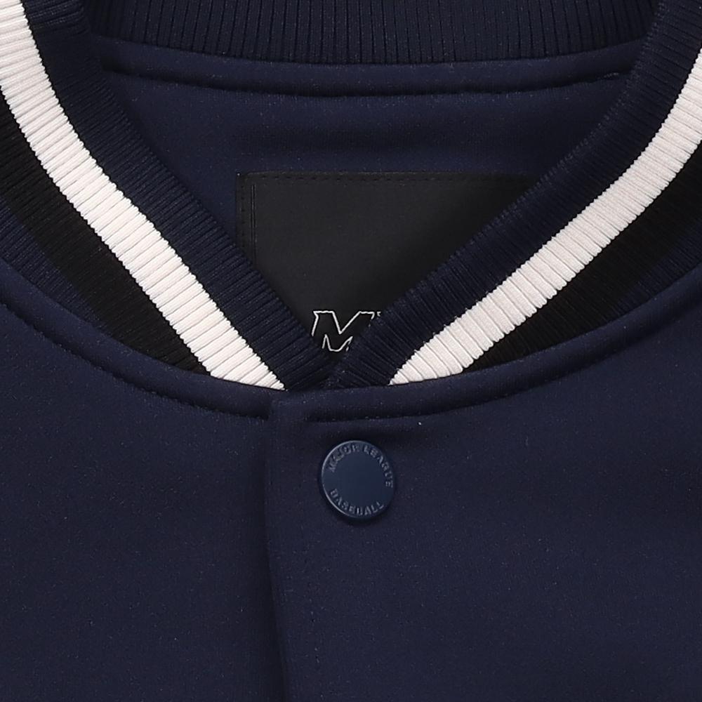 New MLB Baseball Jacket Unisex Navy Blue 31JP02011-50N